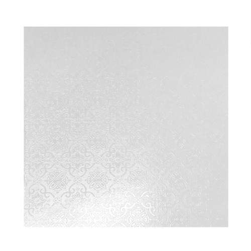 White Masonite Cake Board - Square 11 inch - Click Image to Close